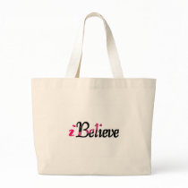 Personalize I BELIEVE bags by WEmustBELIEVE Personalize I BELIEVE bags