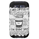 Personalize I Like Coffee Galaxy S3 Cover