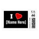 Personalize I Love Postage