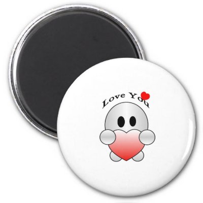 Cute little character holding his heart in his hands. Love is in the air! Keep the design and personalise it or change it for your own favourite photo.