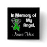 Personalize In Memory of My Angel Kidney Cancer Pins