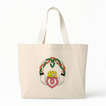PERSONALIZE IRISH CLADDAGH bags