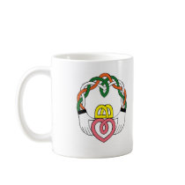 PERSONALIZE IRISH CLADDAGH MUGS