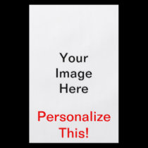 Personalize it 5.5x8.5" Flyer flyers