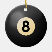 Personalize It, 8 Ball Christmas Ornament