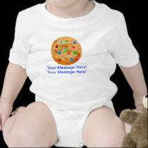 Personalize It, Chocolate Cookie t-shirts