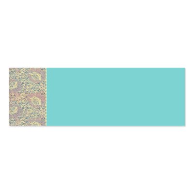 PERSONALIZE IT!  CUSTOM Profile Cards Business Card by RanchLady