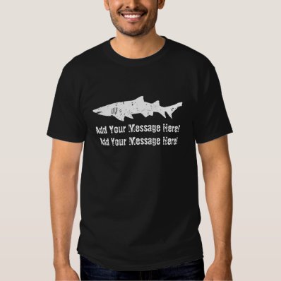 Personalize It, Shark T-shirt