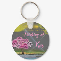 Personalize Key Chain Keychain - Thinking of You