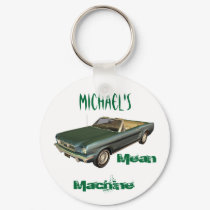 Personalize Key Chain - Michael"s Mean Machine keychains