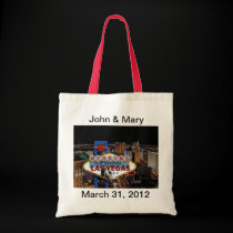 Personalize Las Vegas Wedding Bag bags