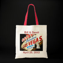 Personalize Las Vegas Wedding Bag bags