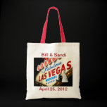 Personalize Las Vegas Wedding Bag bags