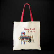 Personalize Las Vegas Wedding Bag, Bride & Groom bags