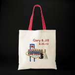 Personalize Las Vegas Wedding Bag, Bride & Groom bags