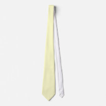 Personalize Light Yellow Wedding Tie Necktie by dizzypixels Personalize Light Yellow Wedding Tie Necktie