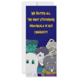 Personalize-Lil' Spooky Holloween Personal Invite