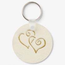 Personalize Love Key Chain Keychain