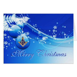 Masonic Christmas Cards | Zazzle