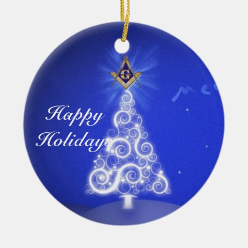 personalize masonic emblem christmas ornament zazzle personalize masonic emblem christmas ornament zazzle