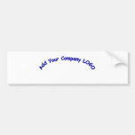 PERSONALIZE me with your CUSTOMER COMPANY LOGO!! Bumper Sticker