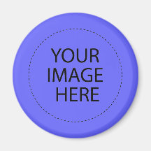 Personalize me with YOUR Logo! Refrigerator Magnets