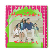 Personalize Merry Christmas Photo ... - Customized magnets by dizzypixels Personalize Merry Christmas Photo ... - Customized magnets