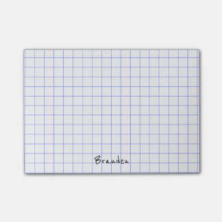 minimalist post it 174 notes sticky notes zazzle graph paper post its