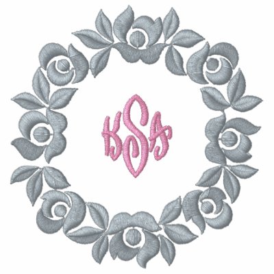 Personalize Monogram Future Bride Hoodie by embroidered