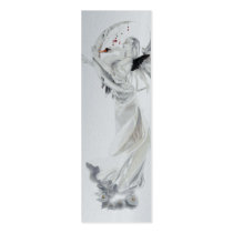 Personalize Moon Faerie Bookmark business cards by MiamMiam Personalize Moon Faerie Bookmark business cards
