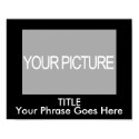 Personalize - Motivational Poster posters by zzzeeepsdesigns Personalize - Motivational Poster posters
