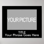 Personalize - Motivational Poster