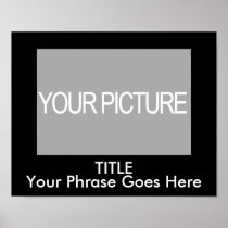 Personalize - Motivational Poster posters