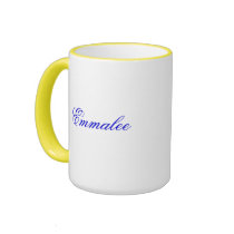 Personalize Name 2008 Graduation Yellow Mug by dizzypixels Personalize Name 2008 Graduation Yellow Mug