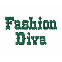 Personalize Name Fashion Diva Embroidered Shirt embroidered shirts by dizzypixels Personalize Name Fashion Diva Embroidered Shirt embroidered shirts