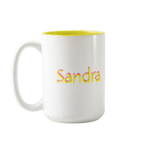 Personalize NAME Retro Child of the 60's Mug