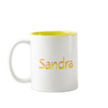 Personalize NAME Retro Child of the 60's Mug