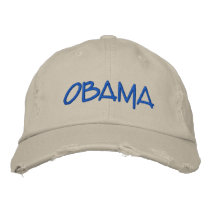 Personalize OBAMA Commemorative gift embroidered hats by Obama_Keepsakes Personalize OBAMA Commemorative gift embroidered hats