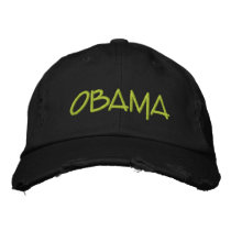 Personalize OBAMA Commemorative gift Embroidered Baseball Cap