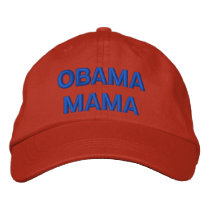 Personalize OBAMA MAMA Cute Commemorative embroidered hats by Obama_Keepsakes Personalize OBAMA MAMA Cute Commemorative embroidered hats