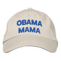 Personalize OBAMA MAMA Cute Commemorative Gifts embroidered hats by Obama_Keepsakes Personalize OBAMA MAMA Cute Commemorative Gifts embroidered hats