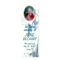 Personalize On the Wings of an Angel Bookmark Business Card
