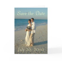 PERSONALIZE PHOTO SAVE THE DATE CARDS