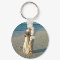 PERSONALIZE PHOTO SAVE THE DATE keychains