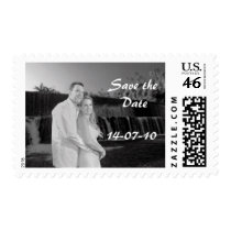 PERSONALIZE PHOTO SAVE THE DATE postage