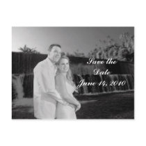 PERSONALIZE PHOTO SAVE THE DATE postcards by FotoShop PERSONALIZE PHOTO SAVE THE DATE postcards