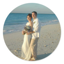 PERSONALIZE PHOTO SAVE THE DATE stickers by FotoShop PERSONALIZE PHOTO SAVE THE DATE stickers