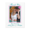 Personalize Photo Thank You Note Postcard by dizzypixels Personalize Photo Thank You Note Postcard