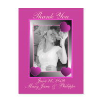 Personalize Photo Thank You Note Postcard