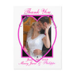 Personalize Photo Thank You Note Postcard